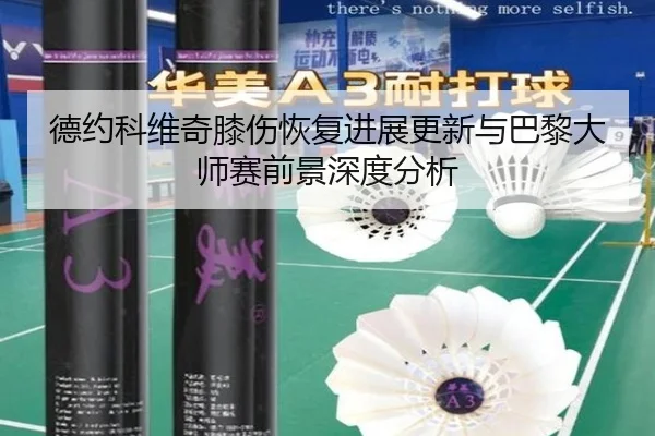 德约科维奇膝伤恢复进展更新与巴黎大师赛前景深度分析